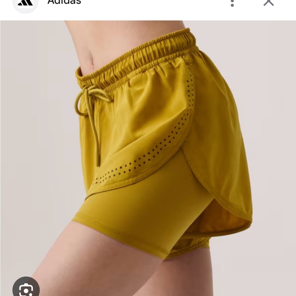 Stella McCartney Adidas True Pace 2-in-1 Shorts